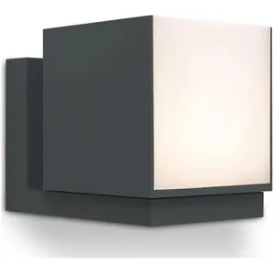 Lutec, Gartenbeleuchtung, LED Aussenwandleuchte Cuba (600 lm, IP54)