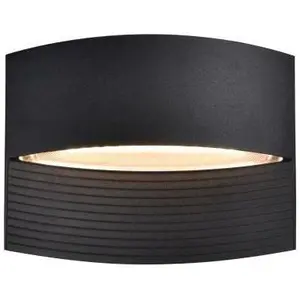 Lutec, Gartenbeleuchtung, Aussenwandleuchte Lotus 5193201012, 8,5W, LED, IP54 (580 lm, IP54) günstig