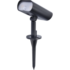 LUTEC GINBO, Außen-Bodenbeleuchtung, Schwarz, Synthetik, IP54, Garten,...