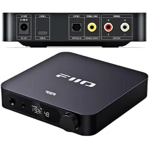 FiiO K11 R2R - Schwarz - Desktop-Kopfhörerverstärker mit DAC günstig