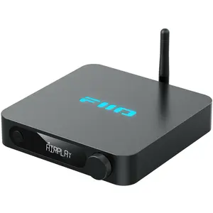 FiiO SR11 (Network Audio Player), HiFi Komponente, Schwarz günstig