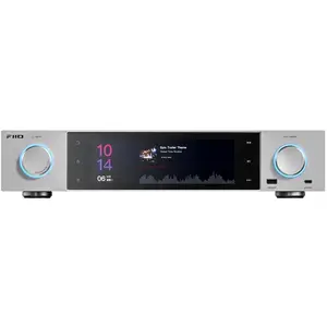 FiiO S15 (Network Audio Player), HiFi Komponente, Silber günstig