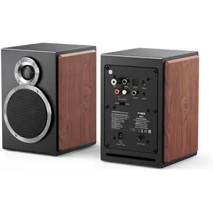 FiiO SA1 (1 Paar, 50 W), HiFi + Heimkino Lautsprecher, Schwarz