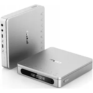 FiiO DM13 BT, MP3 Player + Portable Audiogeräte, Silber günstig
