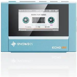 Snowsky Echo Mini (8 GB), MP3 Player + Portable Audiogeräte, Pink