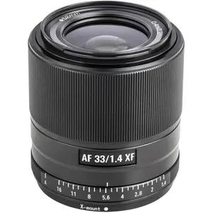 Viltrox AF 33mm f/16 - 1.4, Fujifilm X (Fujifilm X, APS-C / DX), Objektiv, Schwarz