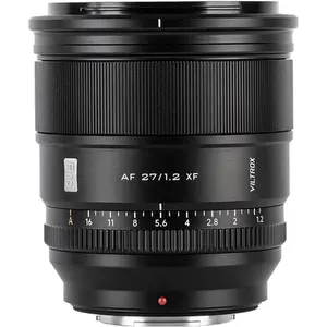 Viltrox AF 27mm f/1.2 Pro (APS-C / DX), Objektiv, Schwarz