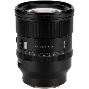 Viltrox AF 85/1.4 Z Lens (Nikon Z, Vollformat), Objektiv, Schwarz