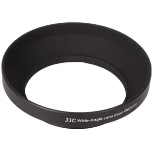 JJC Metalen Zonnekap voor Groothoeklenzen 62mm, Gegenlichtblende, Schwarz günstig
