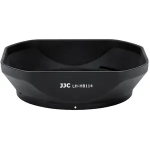 JJC LH HB114 Gegenlichtblende für NIKKOR Z 28 400mm f/4 8 VR / NIKKOR Z 24 120mm f/4 S, Gegenlichtblende, Schwarz günstig