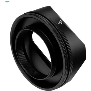 JJC LH JXF23F28 BLACK Lens Hood, Gegenlichtblende, Schwarz günstig