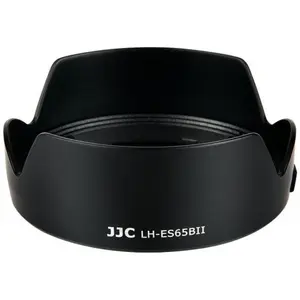 JJC ES 65BII Zonnekap, Gegenlichtblende, Schwarz günstig