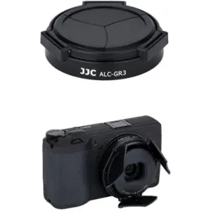 JJC ALC GR3 Auto Lens Cap (49 mm), Objektivdeckel, Schwarz günstig