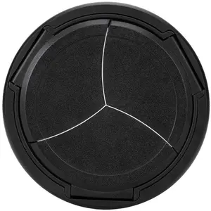 JJC ALC ZV1 Auto Lens Cap Black (voor Sony ZV 1 en Sony ZV 1 II), Objektivdeckel, Schwarz günstig