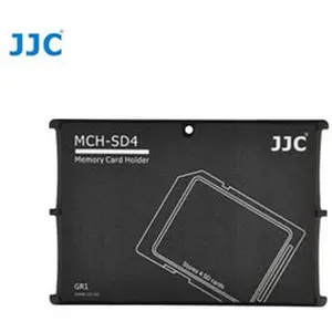 JJC Aufbewahrungs-Etui im Kreditkartenformat (Speicherkartenhülle), Digitalkamera Zubehör, Grau günstig