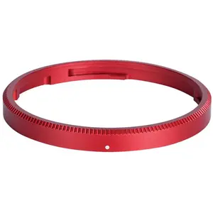 JJC RN GR3X RED Lens Decoration Ring for Ricoh GRIIIx, Fernauslöser, Rot günstig