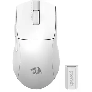 REDRAGON M916W-PRO-4K K1NG, RF Wireless + Bluetooth + USB Type-C, Weiß