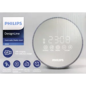 Philips Radiowecker Philips TADR402/12 Radiowecker, Netzbetrieb, USB, ...