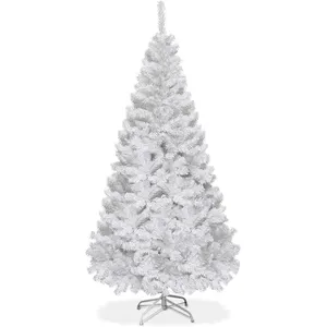 Costway 180cm Künstlicher Weihnachtsbaum, Tannenbaum mit Metallständer