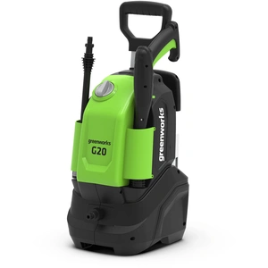 Greenworks Leichtgewichtiger und kompakter Hochdruckreiniger mit 110 B...
