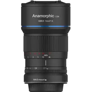SIRUI MEK7 50mm f1.8 Anamorphes APS-C Objektiv 1.33x - for diverse Kam...