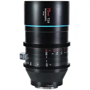 SIRUI Venus Vollformat-Anamorphic-Kinoobjektiv - 75mm / L-Mount