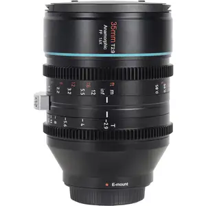 SIRUI Venus Vollformat-Anamorphic-Kinoobjektiv - 35mm / Z-Mount