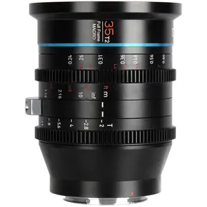 SIRUI Jupiter 35mm T2 Makro Cine Vollformat-Objektiv / Filmobjektiv - ...