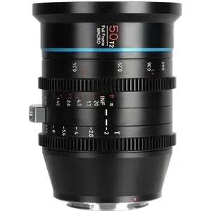 SIRUI Jupiter 50mm T2 Makro Cine Vollformat-Objektiv / Filmobjektiv - ...