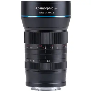 SIRUI SR24 24mm f2.8 Anamorphes APS-C Objektiv 1.33x - for diverse Kam...