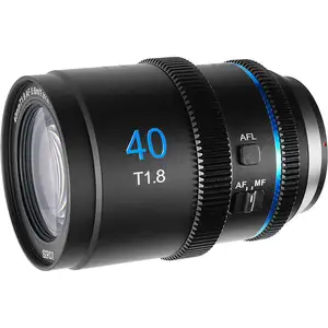 SIRUI 40mm T1.8 1,33X S35 Frame Autofocus Anamorphic Objektiv - Neutra...