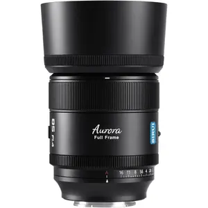 Sirui AURORA Series 85mm F1.4 Full-Frame Autofocus Objektiv (Fuji-X mount) (Vollformat), Objektiv, Schwarz