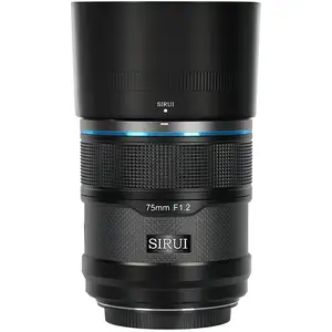 SIRUI Sniper Serie F1.2 APS-C Format Autofokus-Objektiv-Set - Black / ...