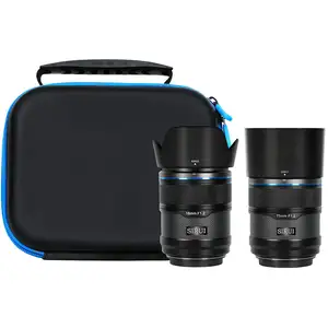 SIRUI Sniper Serie F1.2 APS-C Format Autofokus-Objektiv-Set - Black / ...