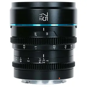 Sirui Optical 75 Mm T1.2 S35 Nightwalker Fujifilm X Kameralinse