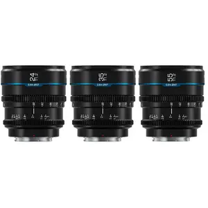 Sirui Optical Kit Nightwalker 24-35-55 Mm 1.2 L-mount Kameralinse