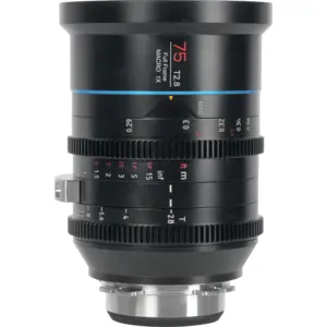 SIRUI Jupiter 75/100mm T2.8 Makro Cine Vollformat-Objektiv / Filmobjek...