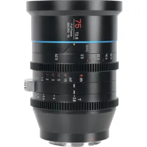 SIRUI Jupiter 75/100mm T2.8 Makro Cine Vollformat-Objektiv / Filmobjek...