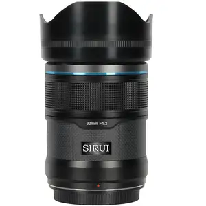 SIRUI Sniper Serie F1.2 APS-C Format Autofokus-Objektiv-Set - Black / ...