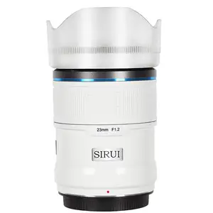 SIRUI Sniper Serie F1.2 APS-C Format Autofokus-Objektiv-Set - White / ...