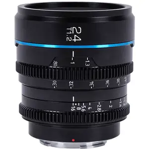 SIRUI Night Walker T1.2 Super35 Format Kino-Objektiv Serie - Black / 2...