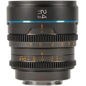 SIRUI Night Walker T1.2 Super35 Format Kino-Objektiv Serie - Metal Gre...