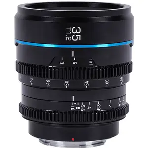SIRUI Night Walker T1.2 Super35 Format Kino-Objektiv Serie - Black / 3...