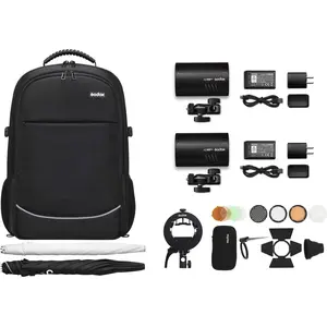 Godox AD100Pro - K2 Dual flash Rucksack kit günstig