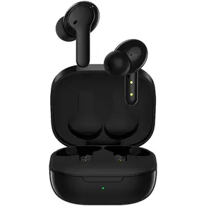 QCY QT13 Kabellose Bluetooth-Kopfhörer in Schwarz   Ideal für Sport, F...