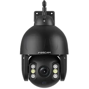 Foscam SD8P WLANÜberwachungskamera Schwarz 8MP 3840x2160 Dualband-WLAN günstig