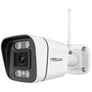 Foscam V8P WLANÜberwachungskamera Weiß - Netzwerkkamera