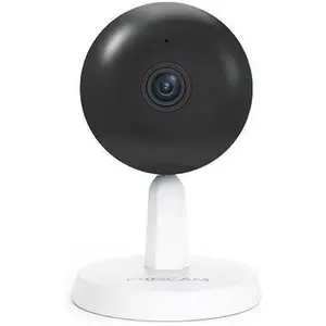 Foscam - X4 -W Indoor dual-band wifi 4MP (2560 x 1440 Pixels), Netzwerkkamera, Weiss