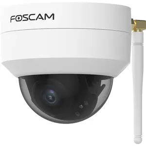 Foscam D4Z Glühbirne IP-Sicherheitskamera Innen & Außen 2304 x 1536 Pi...