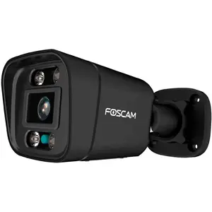 Foscam V5EP Überwachungskamera Schwarz 5MP (3072x1728), PoE, Integrier...